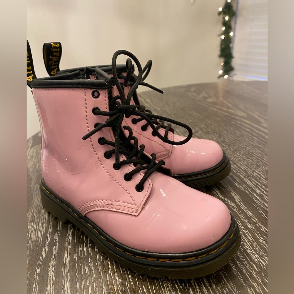 Girls Dr. Marten boots